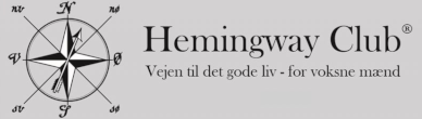 Hemingway Club Gentofte Tirsdag logo